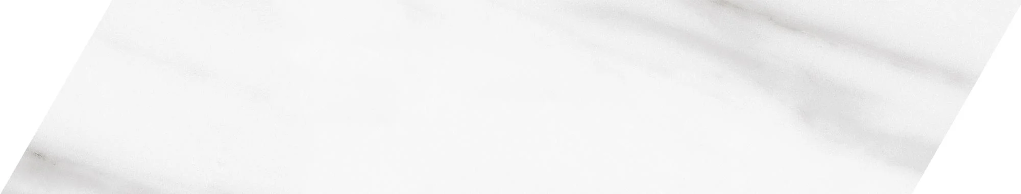 60° Chevron A Matte 4X20.5 Calacatta - Image 5