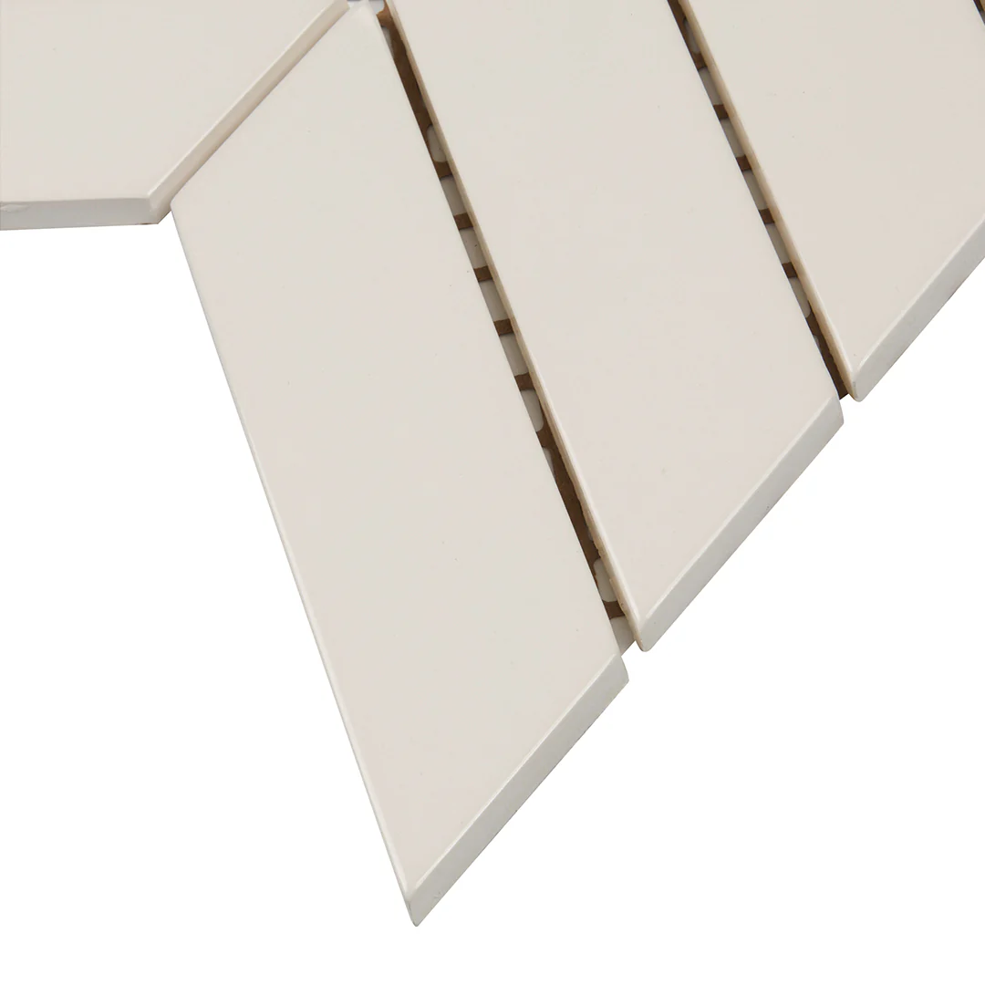 6th Avenue Chevron Mosaic 10-3/8X10 Canvas Gloss - Image 2