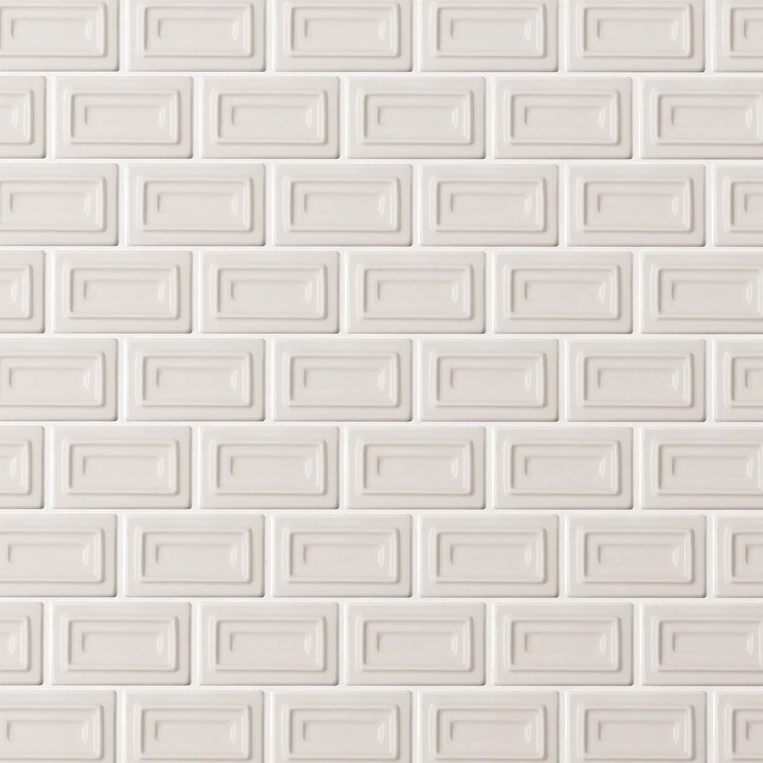 6th Avenue Rectangle Mosaic 10-1/2X11-1/4 Canvas Gloss