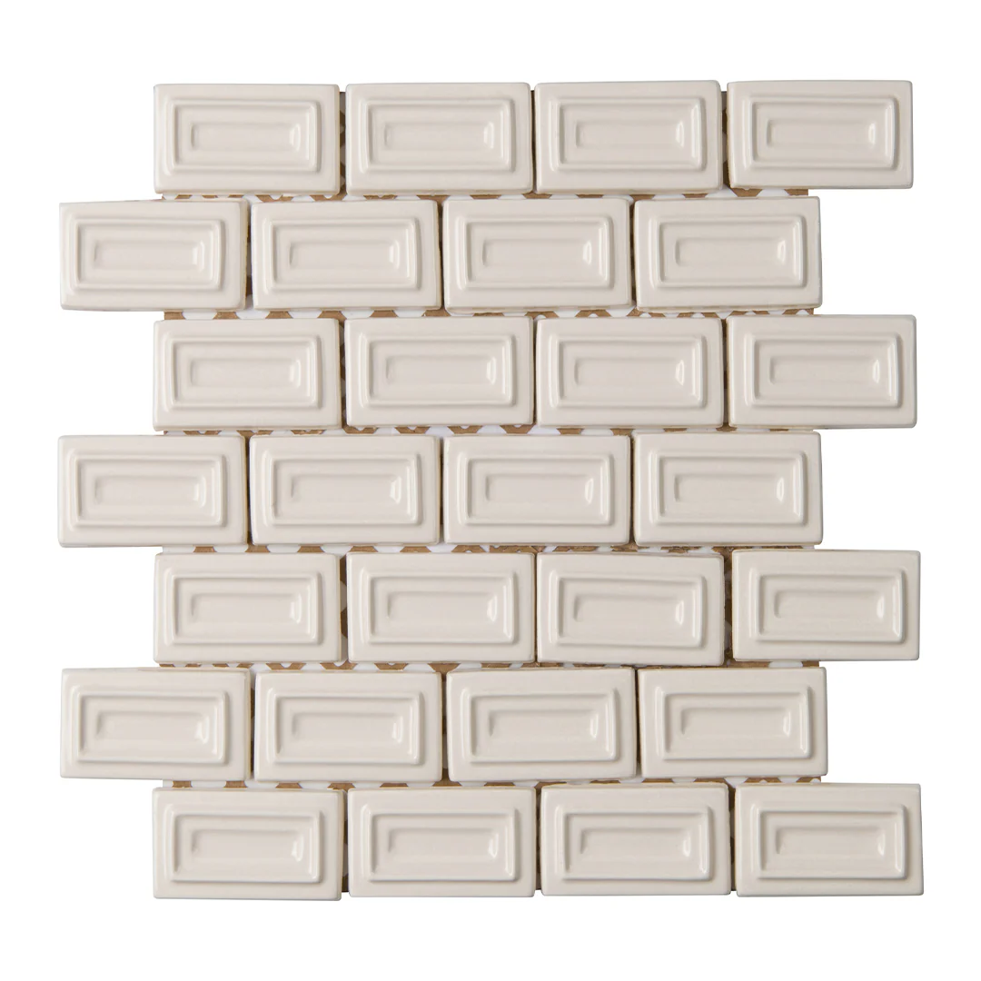 6th Avenue Rectangle Mosaic 10-1/2X11-1/4 Canvas Gloss - Image 2