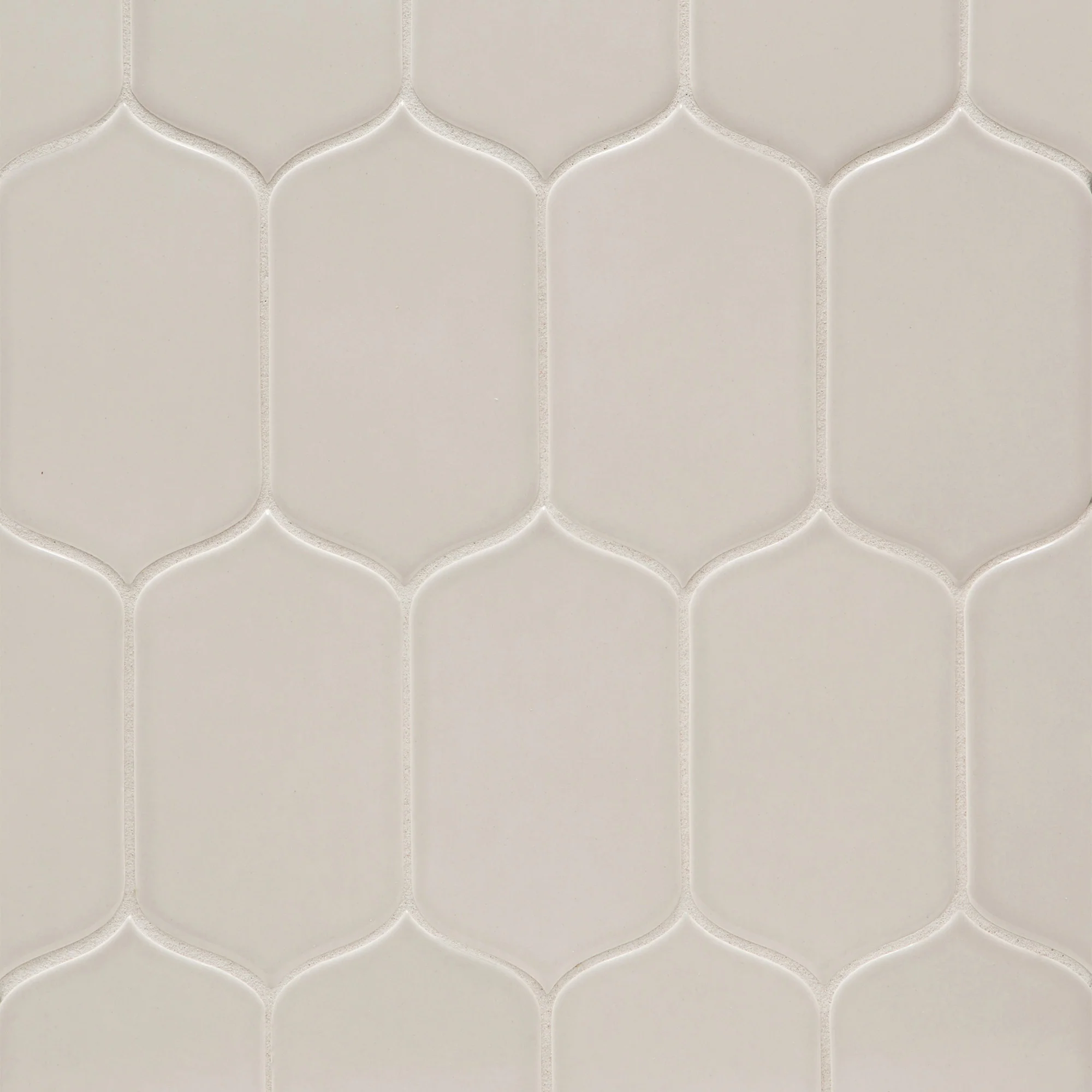 6th Avenue Arabesque Mosaic 10-1/8X10 Fog Gloss