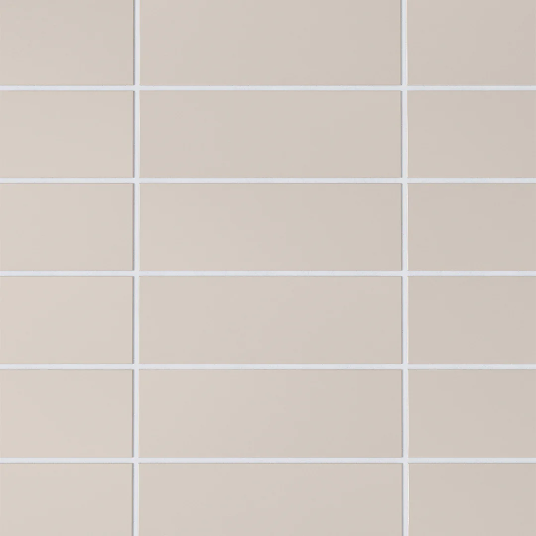 6th Avenue Rectangle 2X6 Fog Gloss