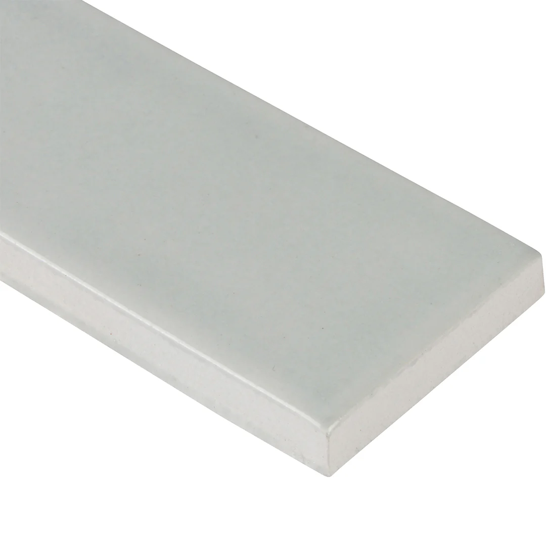 6th Avenue Rectangle 2X6 French Clay Gloss - Image 2