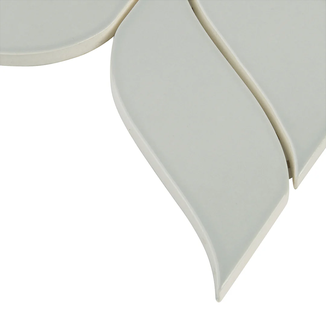 6th Avenue Mosaic 7-11/16X8-7/8 French Clay Gloss - Image 2