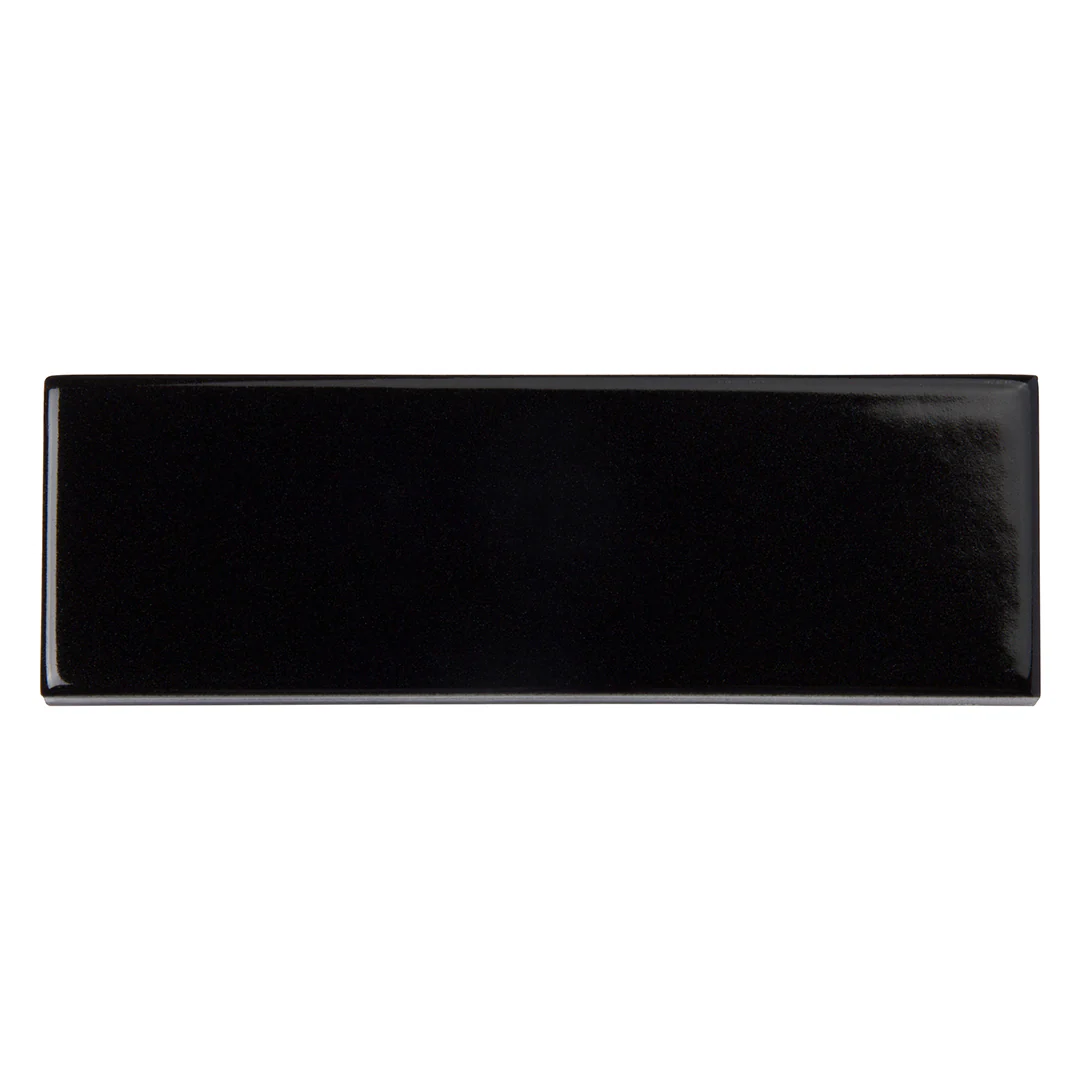 6th Avenue Rectangle 2X6 Ink Gloss