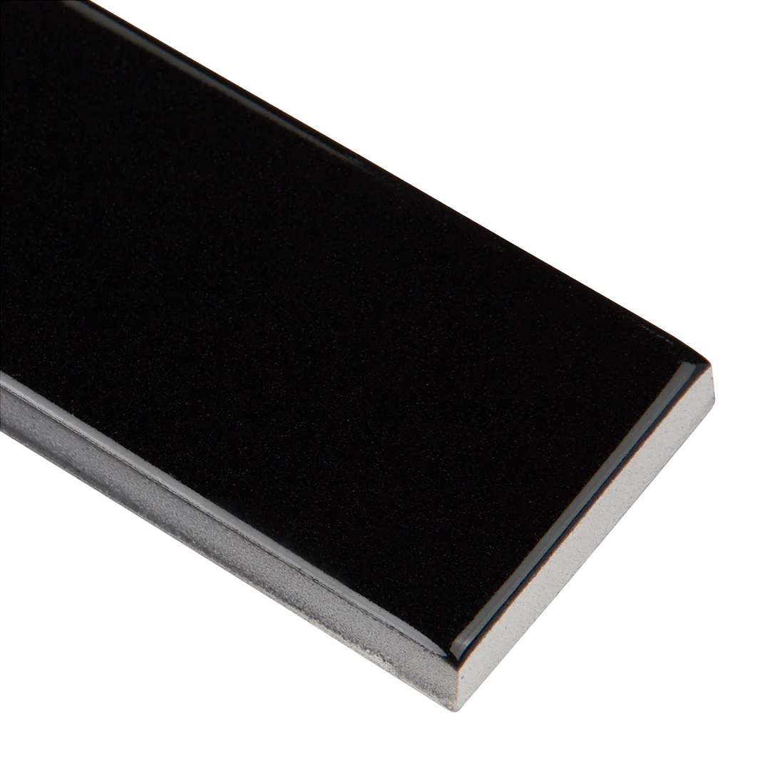 6th Avenue Rectangle 2X6 Ink Gloss - Image 2