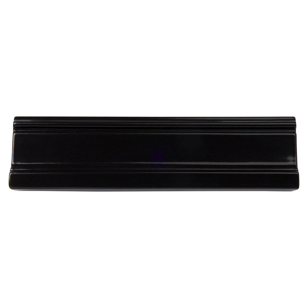 6th Avenue Trim 2-1/4X8-1/2 Ink Matte