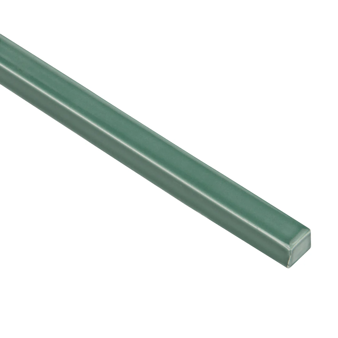 6th Avenue Trim 3/8X8-1/2 Jade Green Gloss - Image 2
