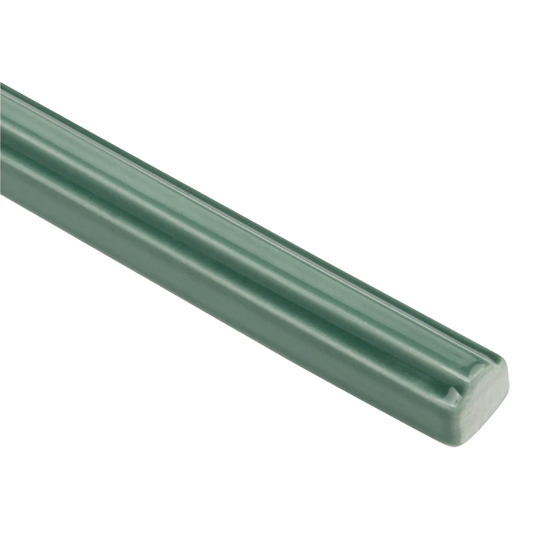 6th Avenue Trim 5/8X8-1/2 Jade Green Gloss - Image 2