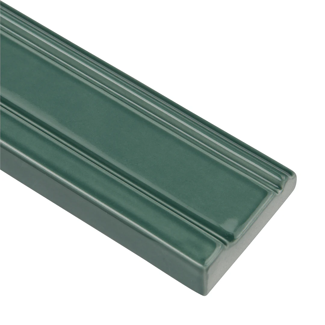 6th Avenue Trim 2-1/4X8-1/2 Jade Green Gloss - Image 2