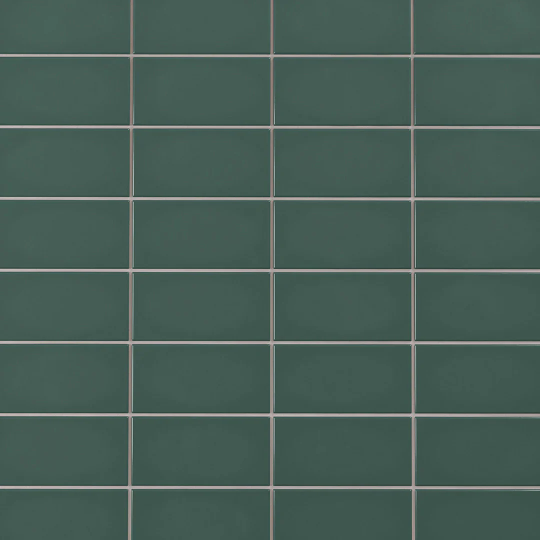 6th Avenue 3X6 Jade Green Gloss