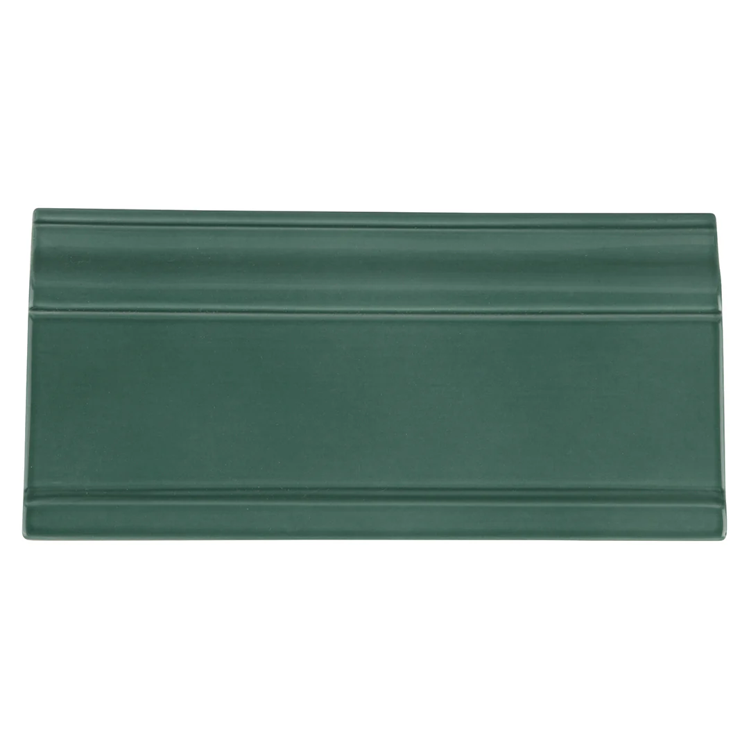 6th Avenue Trim 4X8-1/2 Jade Green Gloss