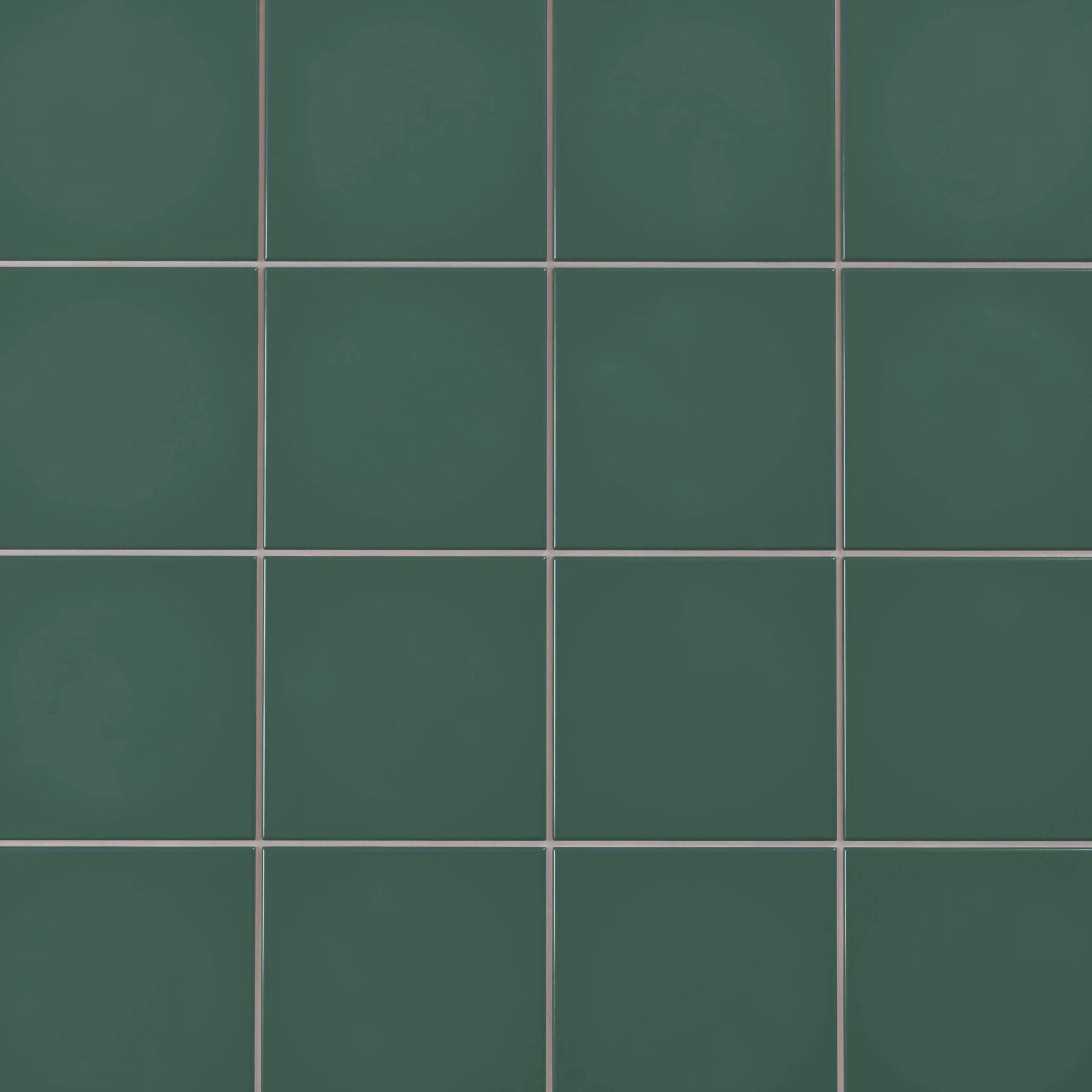 6th Avenue 6X6 Jade Green Gloss