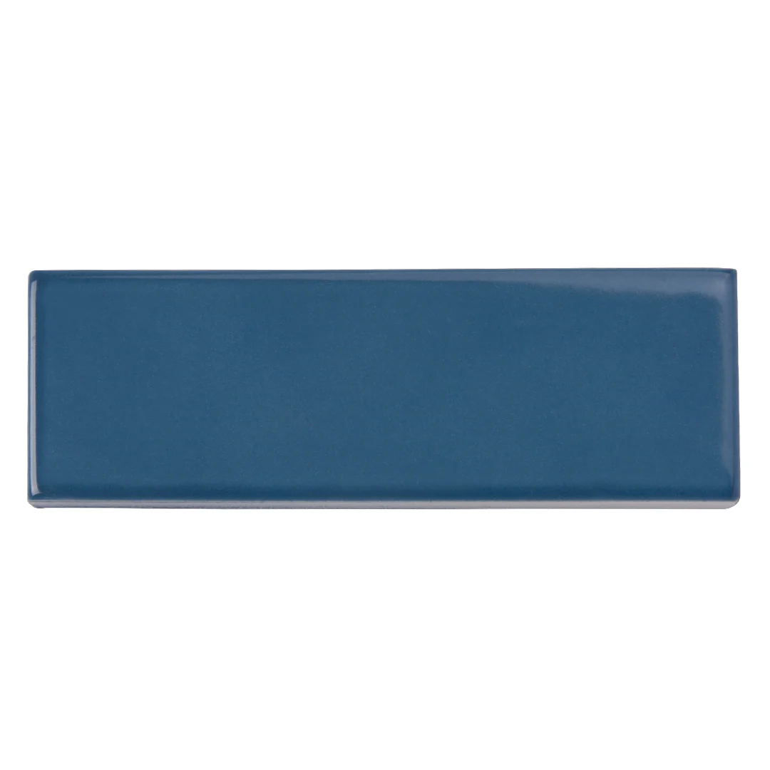 6th Avenue Rectangle 2X6 Marlin Blue Gloss