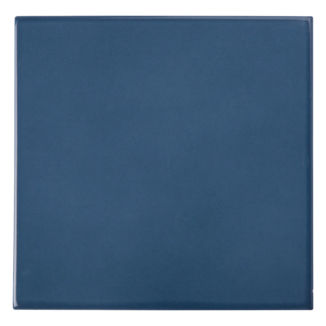 6th Avenue Square 6X6 Marlin Blue Gloss