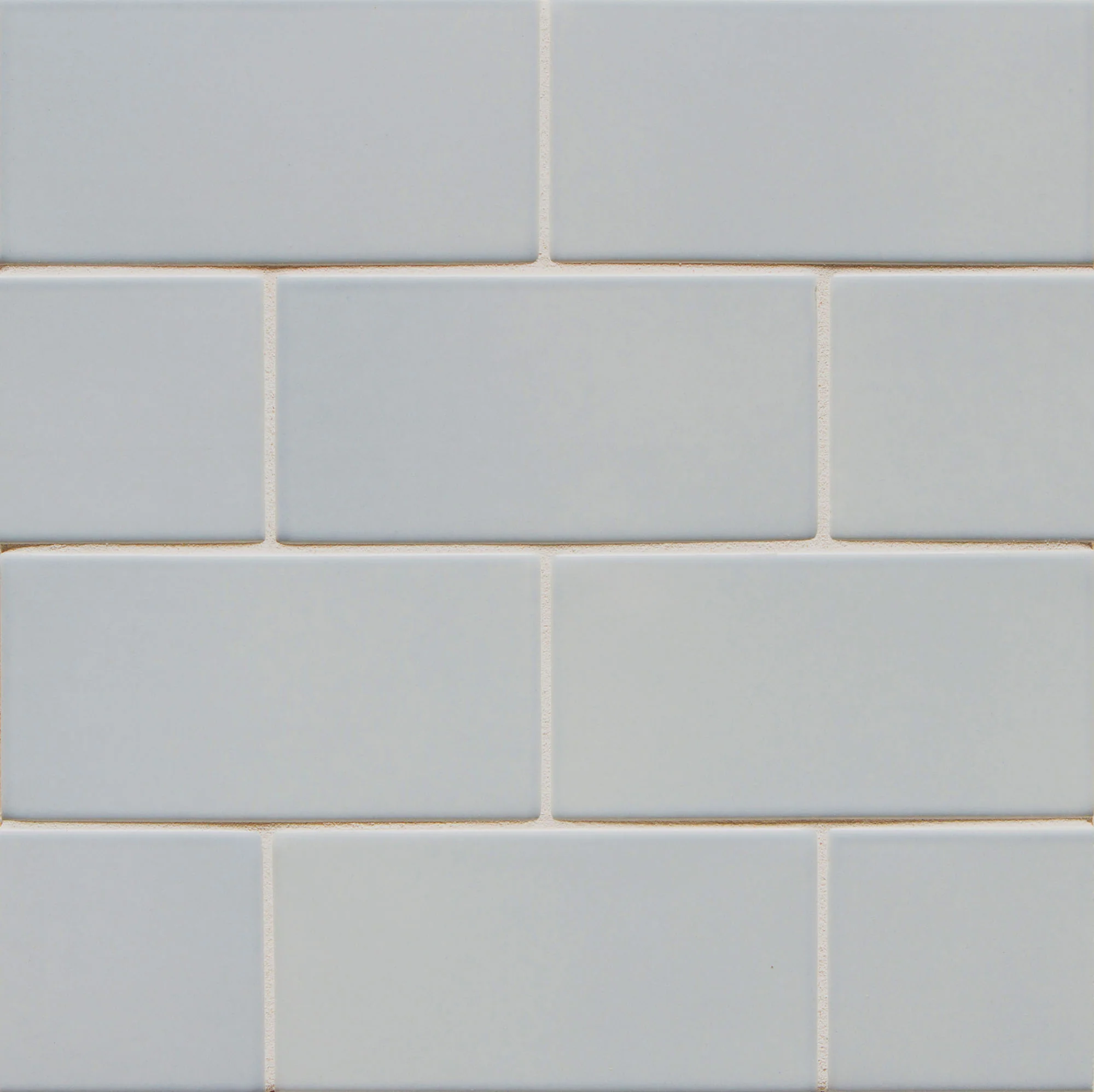 6th Avenue Rectangle 3X6 Pale Sky Gloss