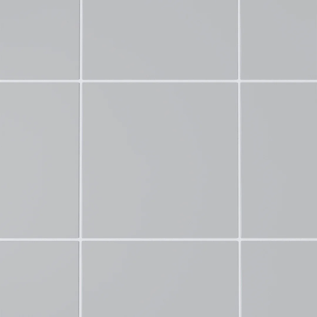 6th Avenue Square 6X6 Pale Sky Gloss