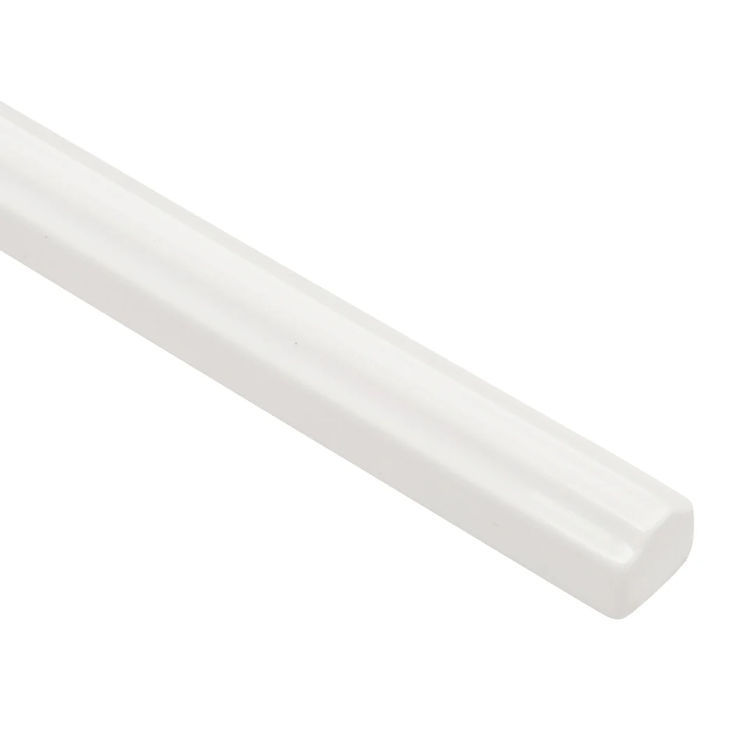 6th Avenue Trim 5/8X8-1/2 White Gloss - Image 2