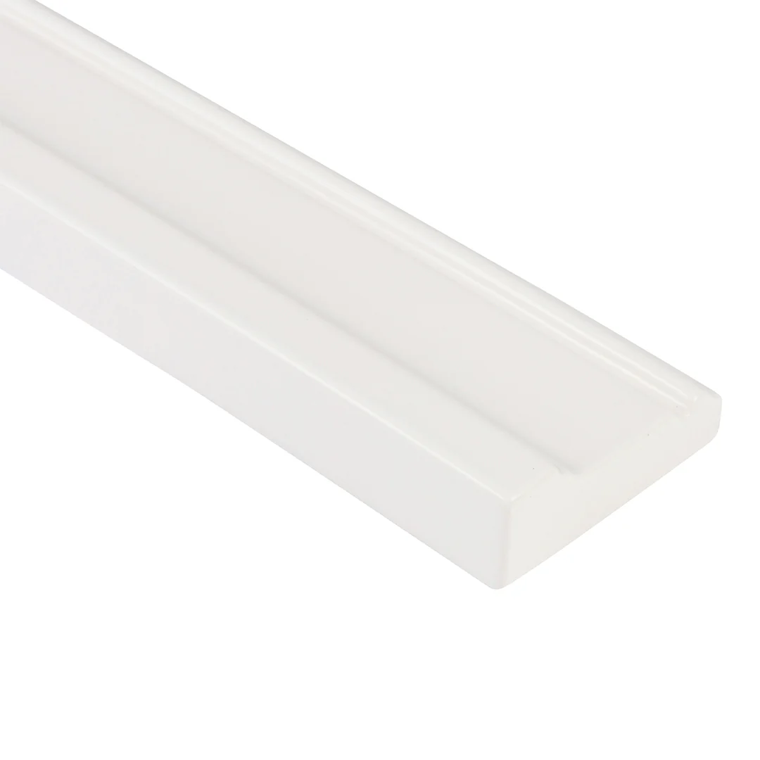 6th Avenue Trim 2-1/4X8-1/2 White Gloss - Image 2