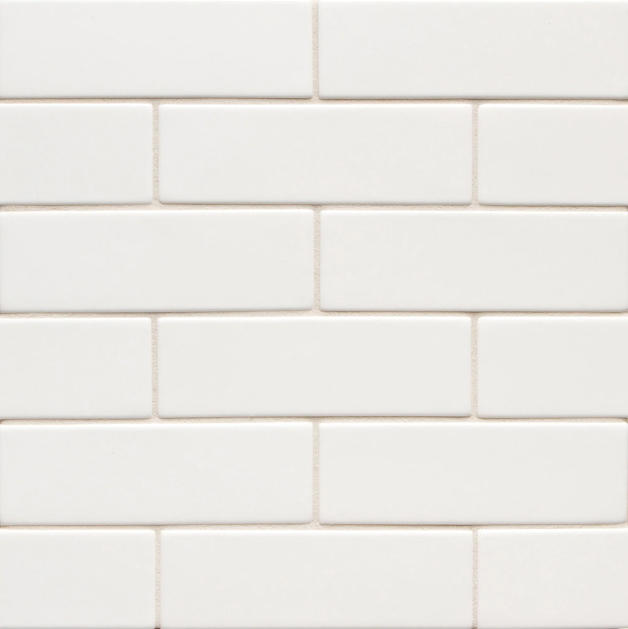 6th Avenue Rectangle 2X6 White Gloss