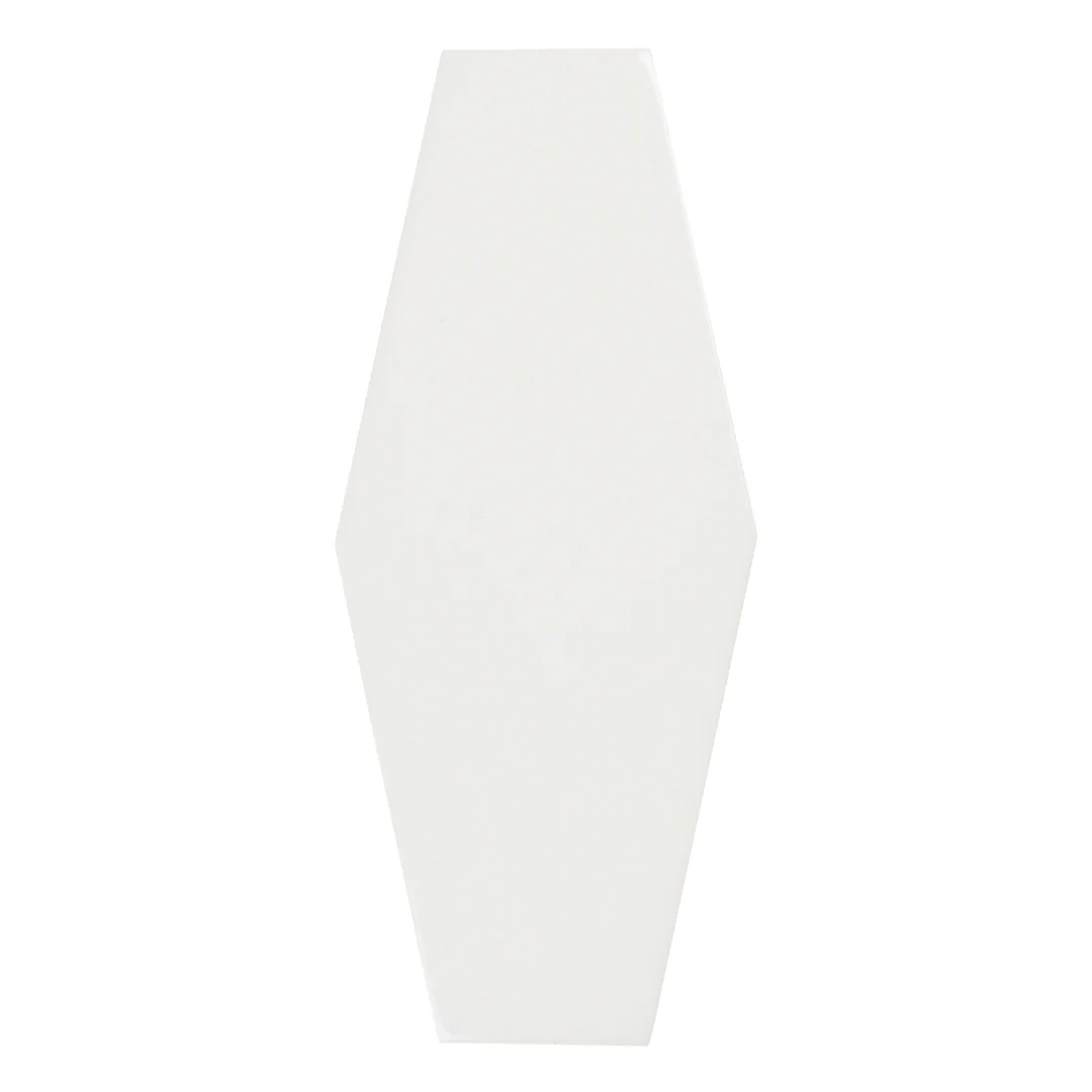6th Avenue Hexagon 2X6 White Gloss - Image 2