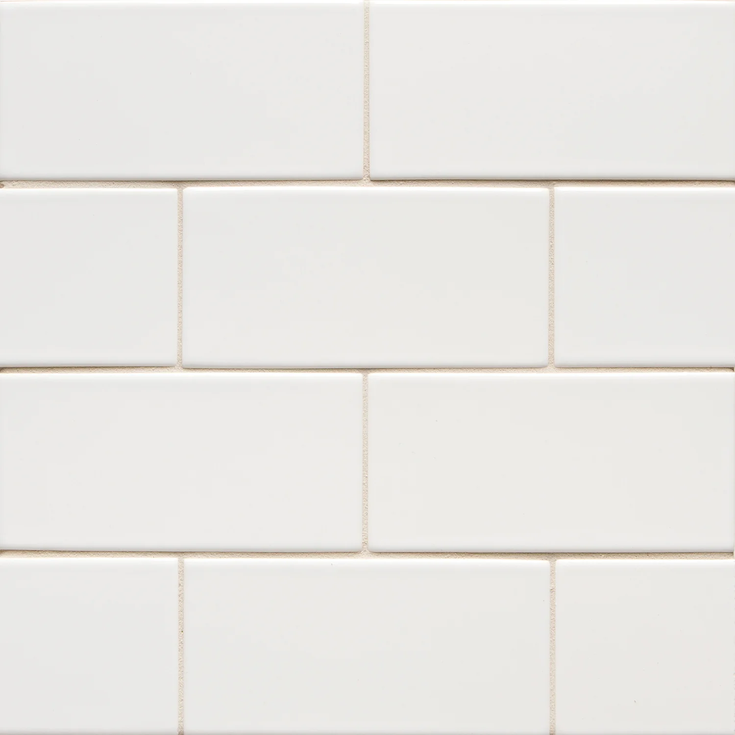6th Avenue 3X6 White Gloss