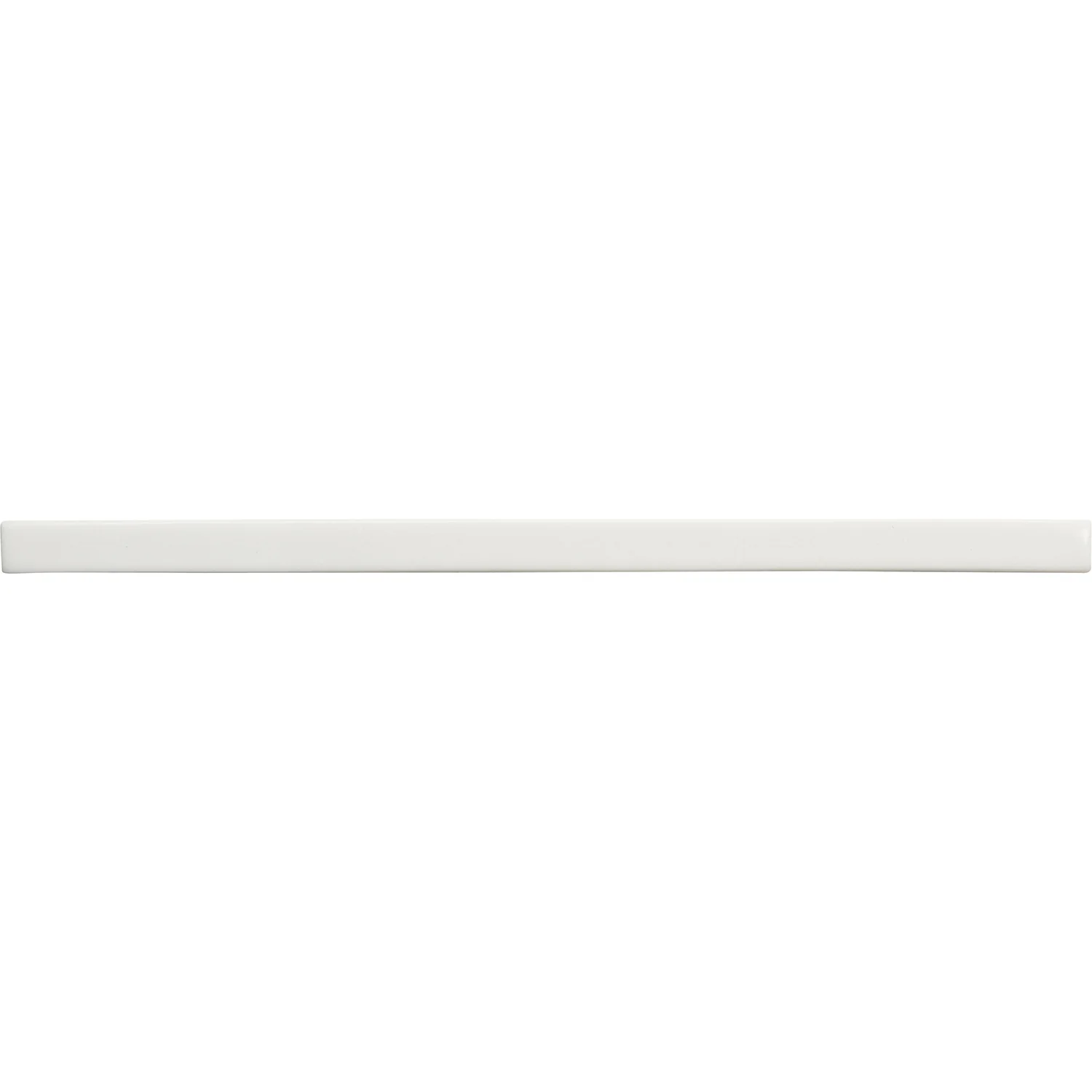 6th Avenue Trim 3/8X8-1/2 White Matte