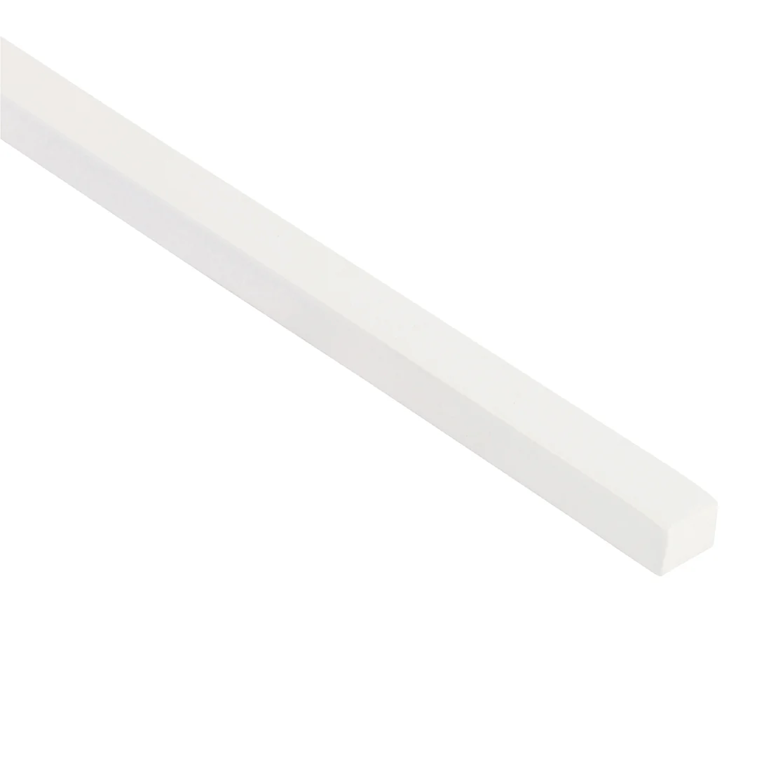 6th Avenue Trim 3/8X8-1/2 White Matte - Image 2