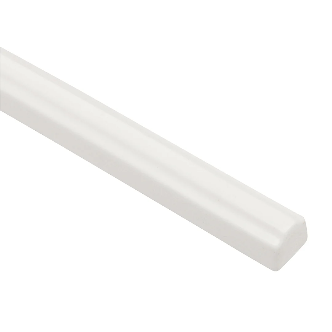 6th Avenue Trim 5/8X8-1/2 White Matte - Image 2