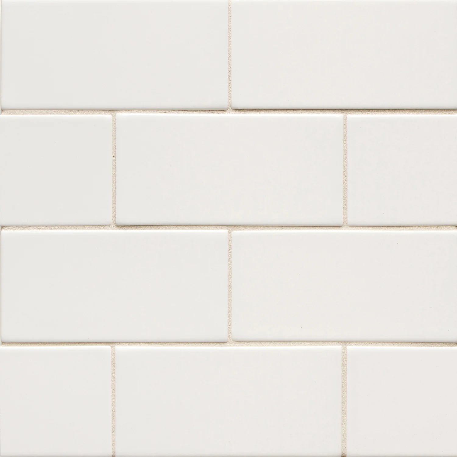 6th Avenue 3X6 White Matte
