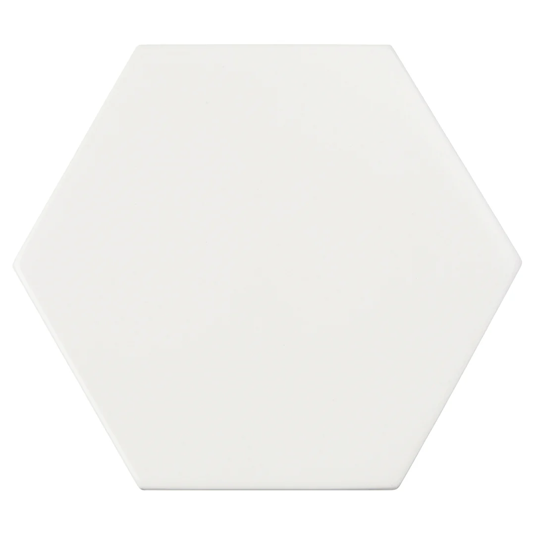 6th Avenue 4-1/2X5-3/8 White Matte