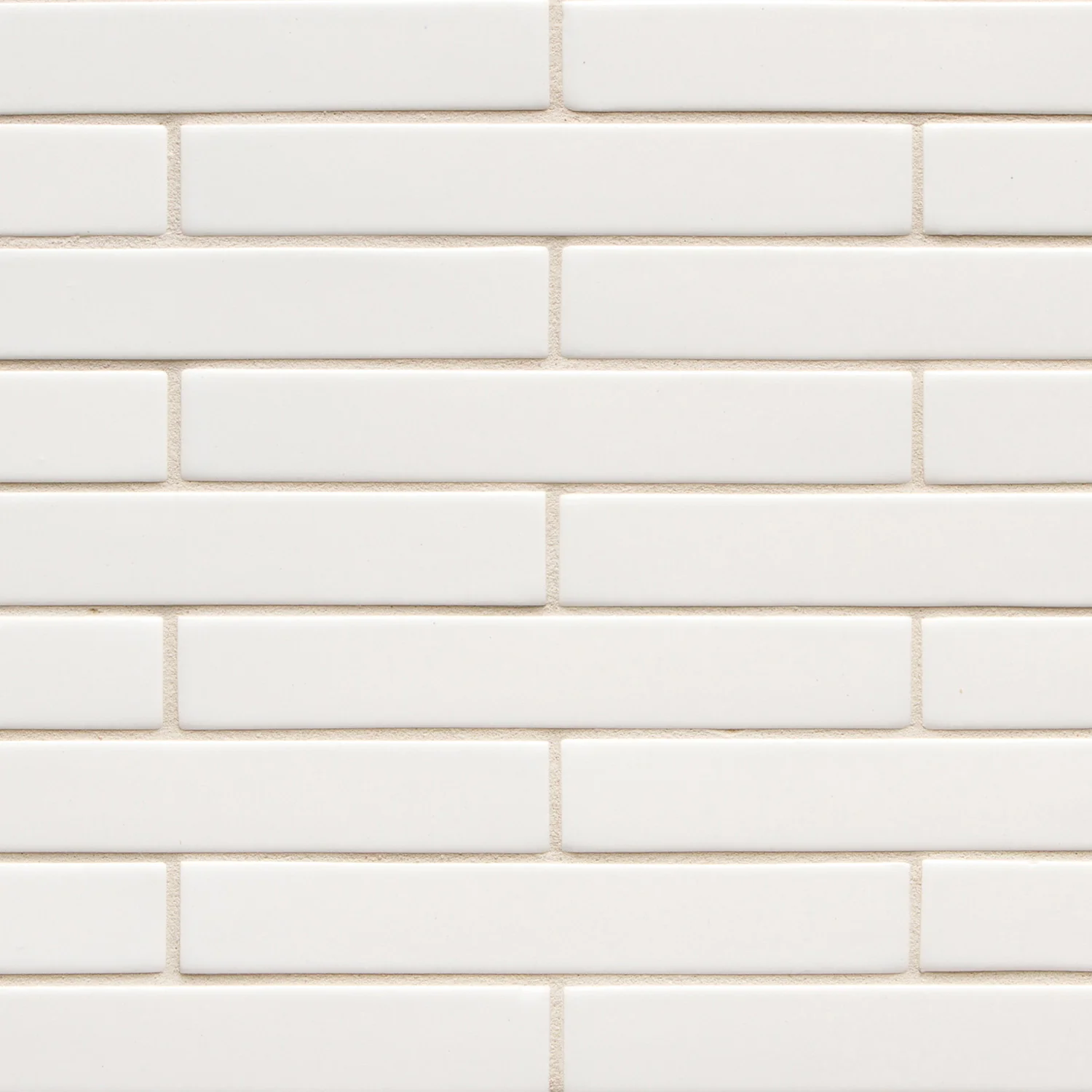 6th Avenue Rectangle Mosaic 9-7/8X12 White Matte