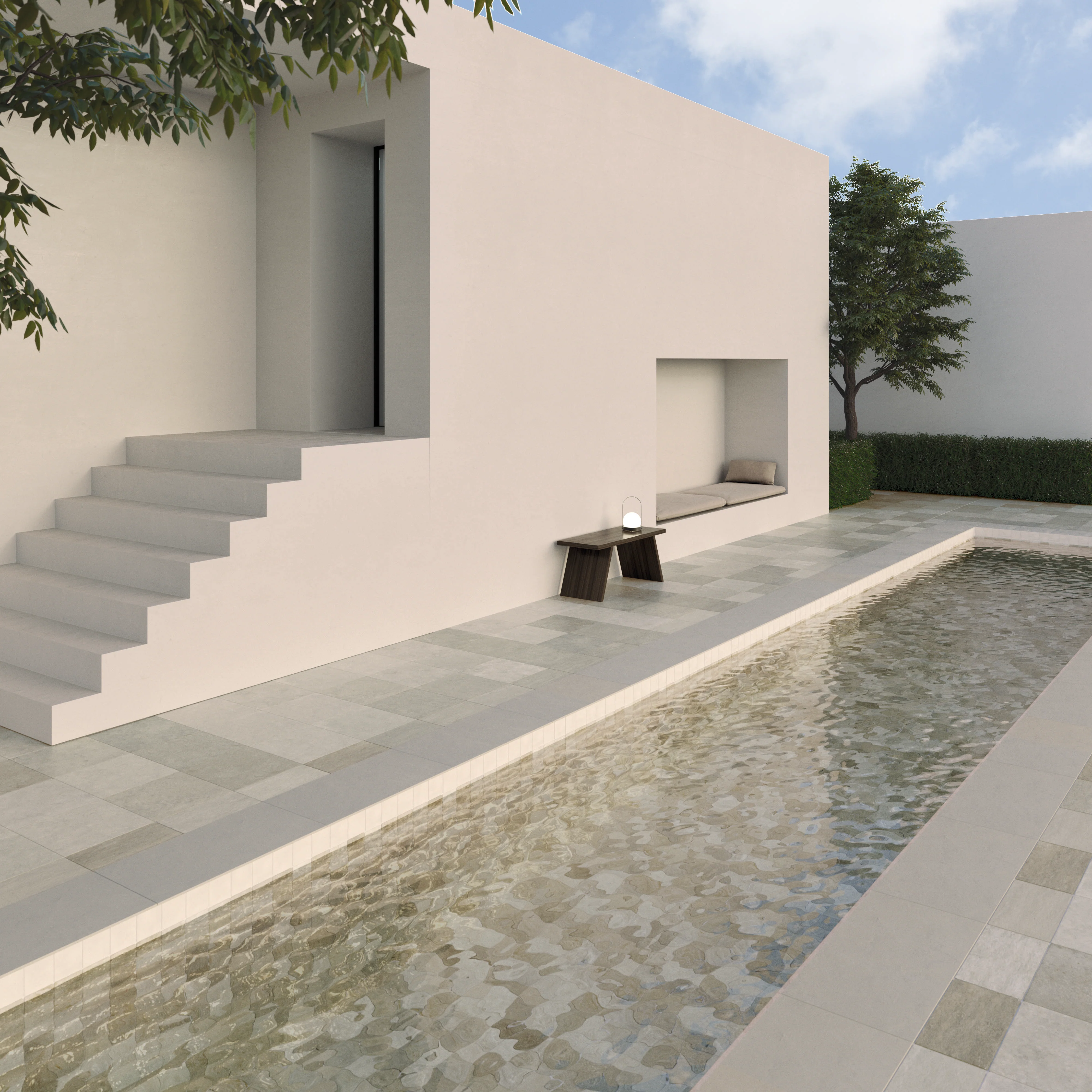 Abbey Stone XXL Matte 17.2X17.2 Sintra - Image 2