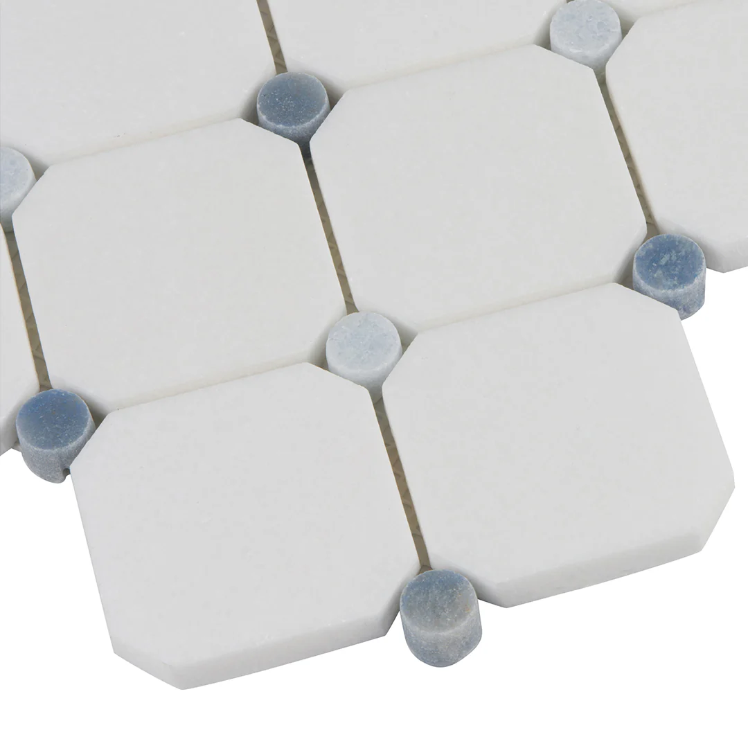 Accent Bleu Mosaic 12X12 Multi-Color Polished - Image 4