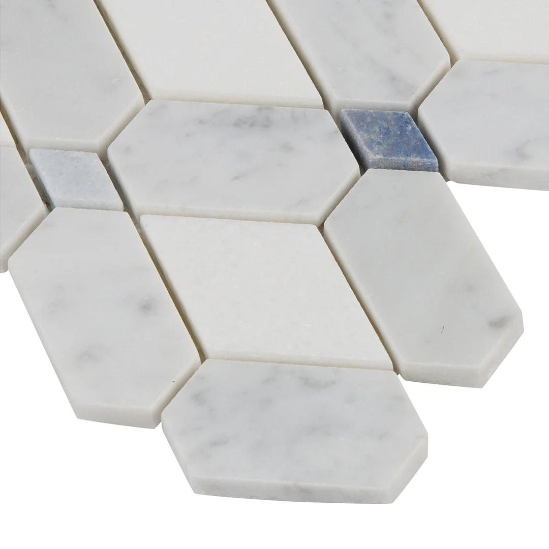 Accent Bleu Mosaic 13X14 Multi-Color Polished - Image 4