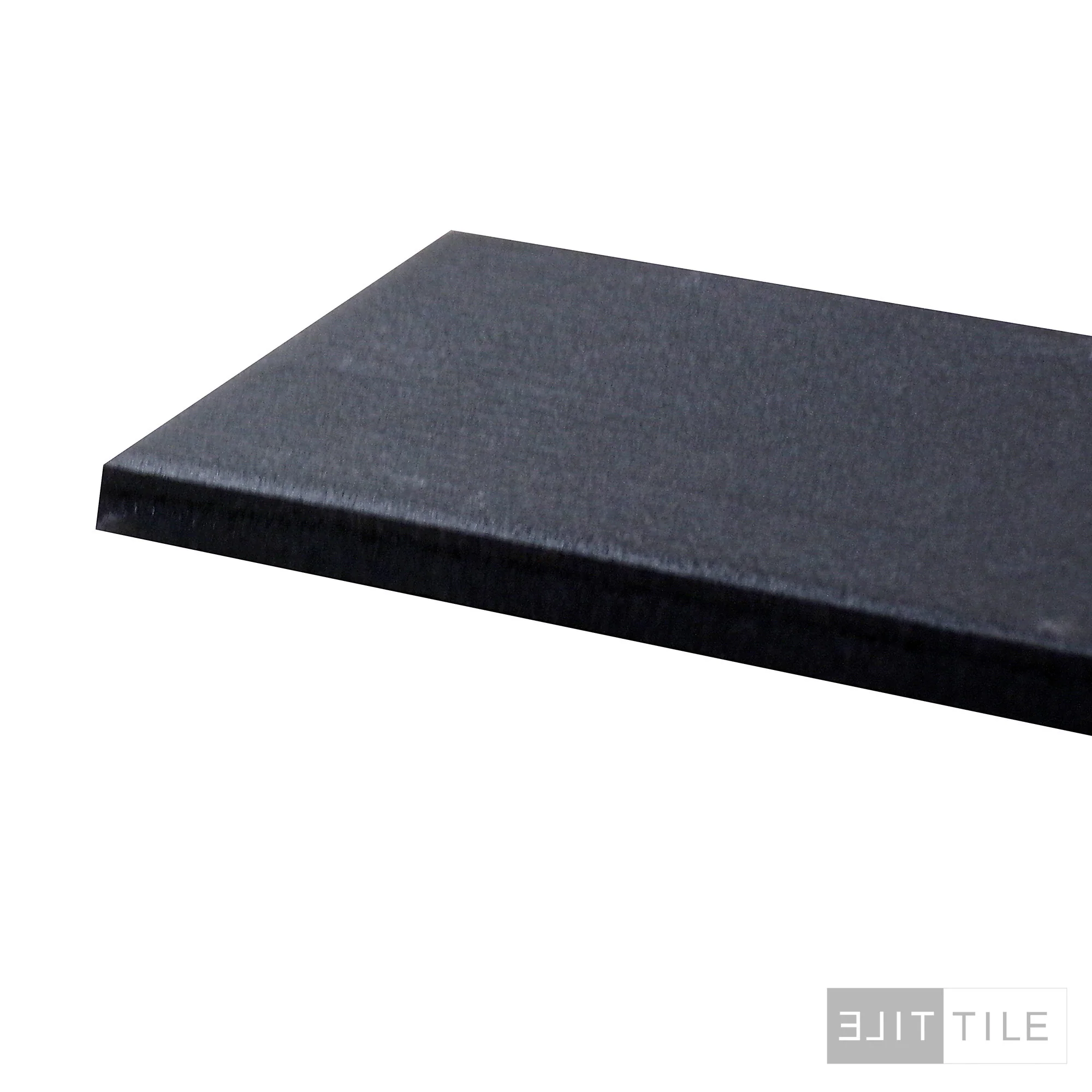 Allora Porcelain Tile 3X24 Black Matte - Image 4