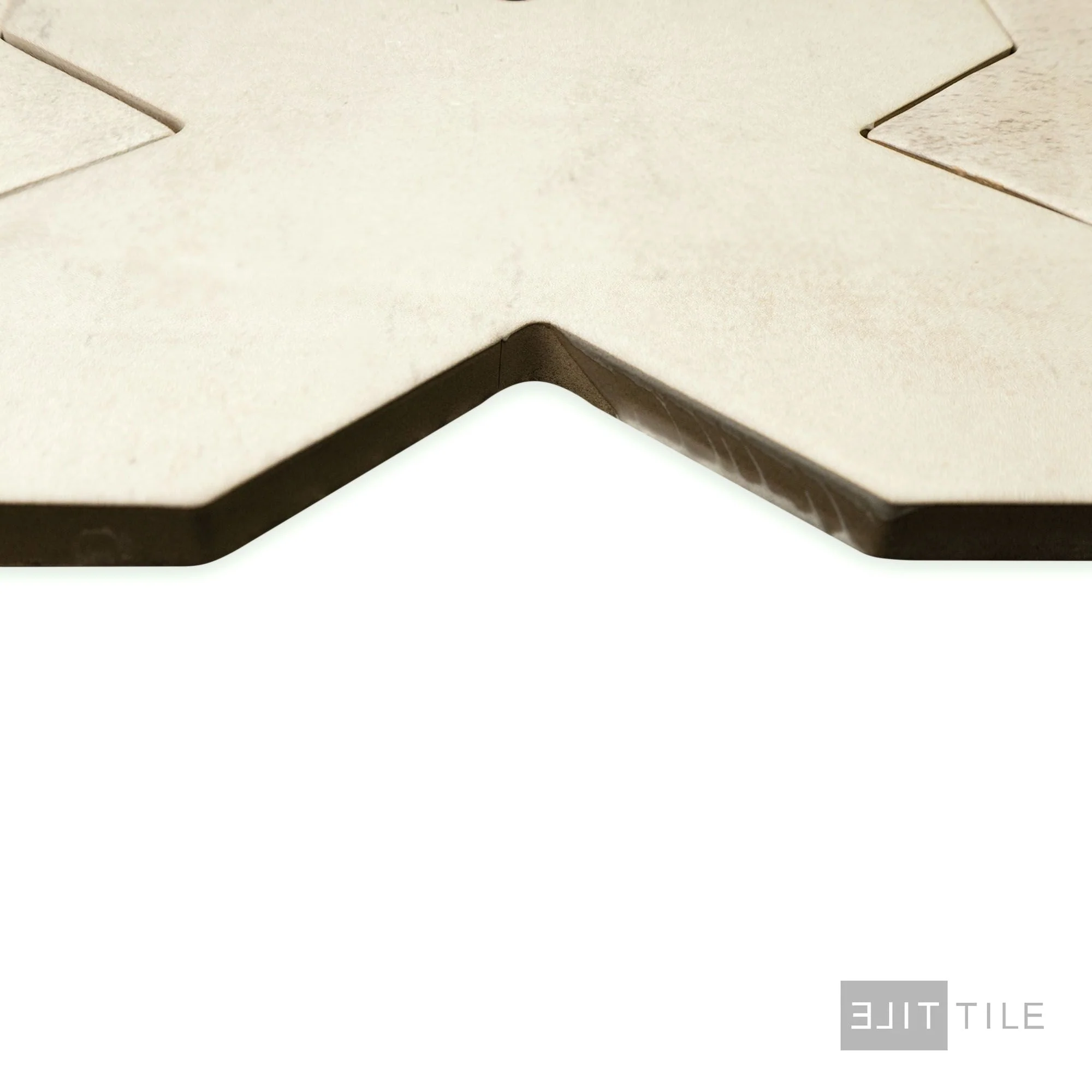 Amalfi Cross 7X7 Gray Matte - Image 4
