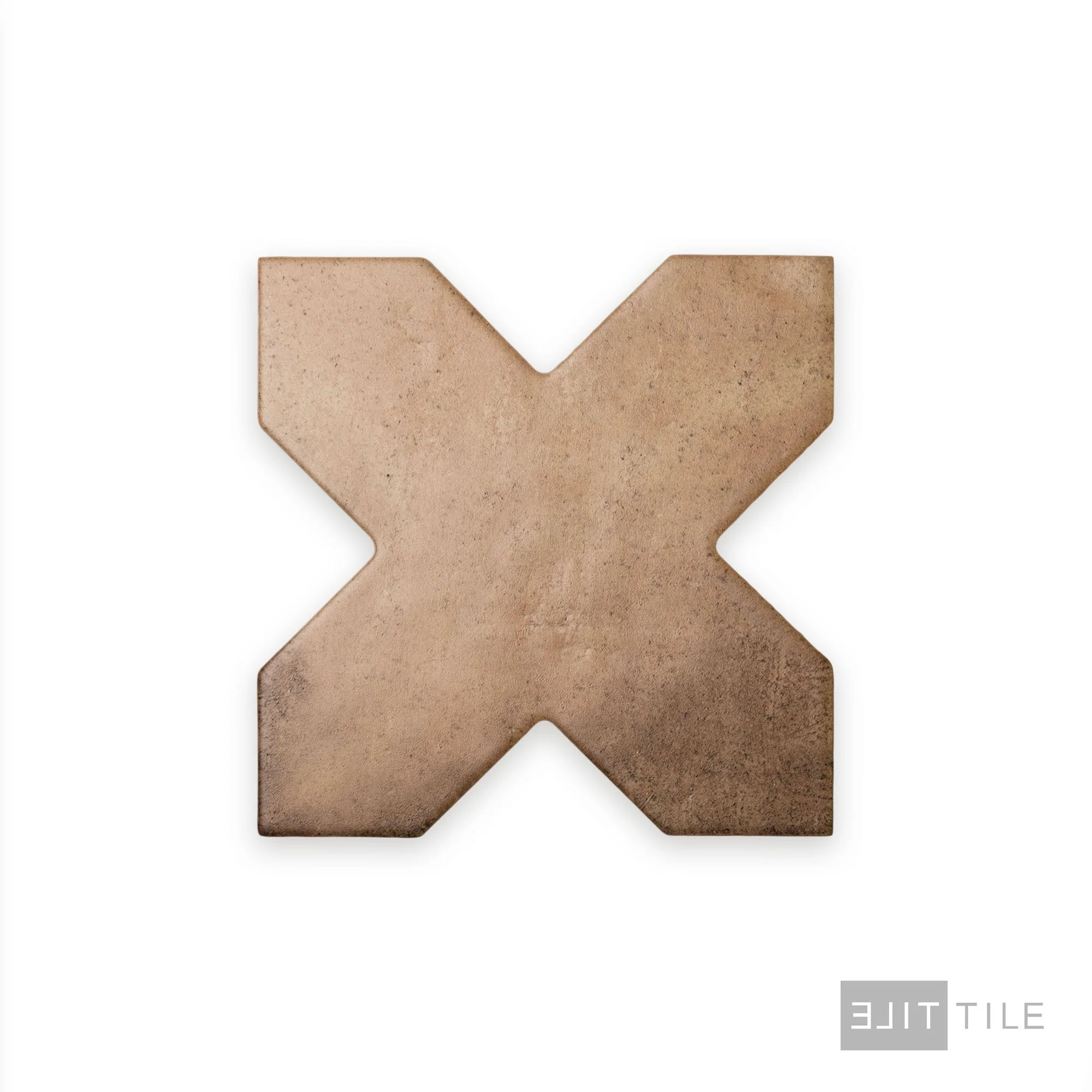 Amalfi Cross 7X7 Terracota Matte - Image 3