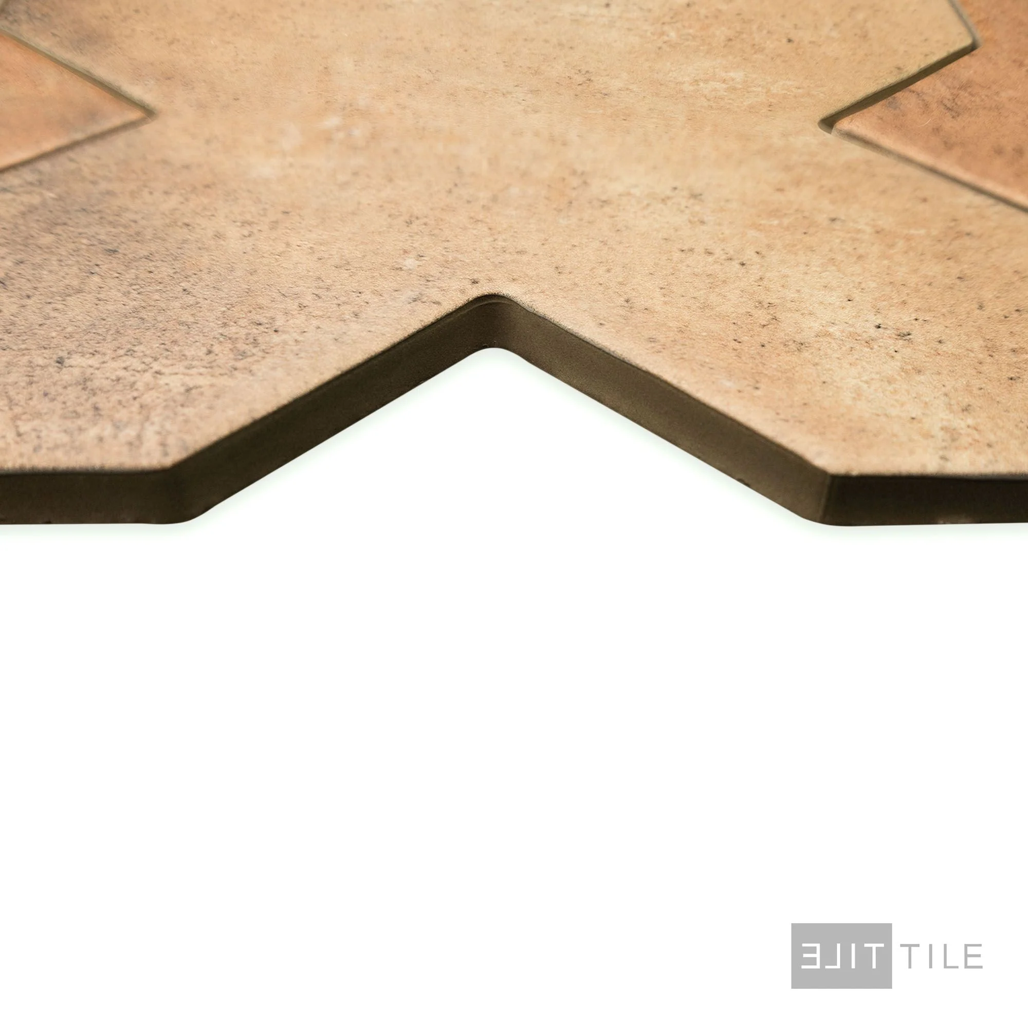 Amalfi Cross 7X7 Terracota Matte - Image 4