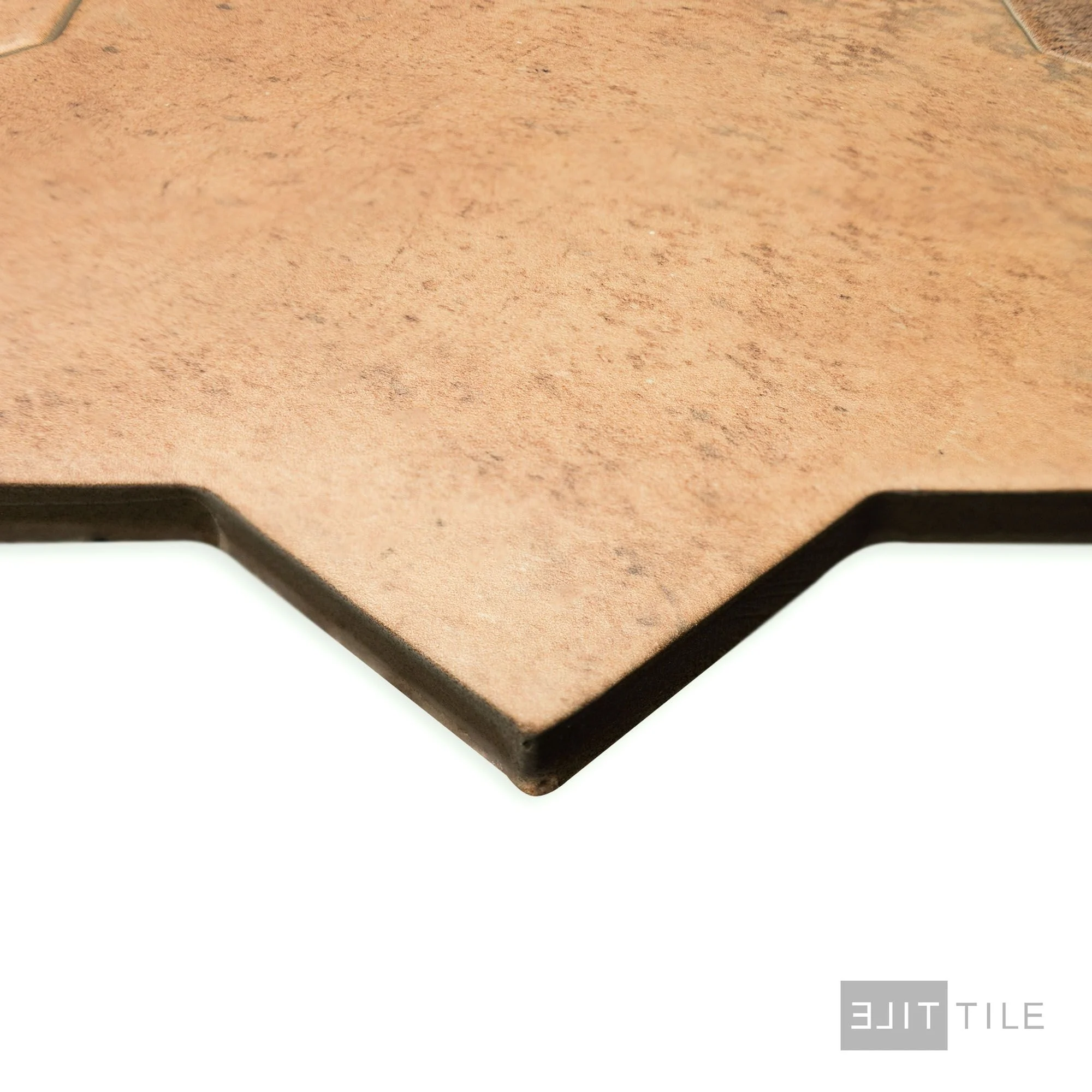 Amalfi Star 7X7 Terracota Matte - Image 3