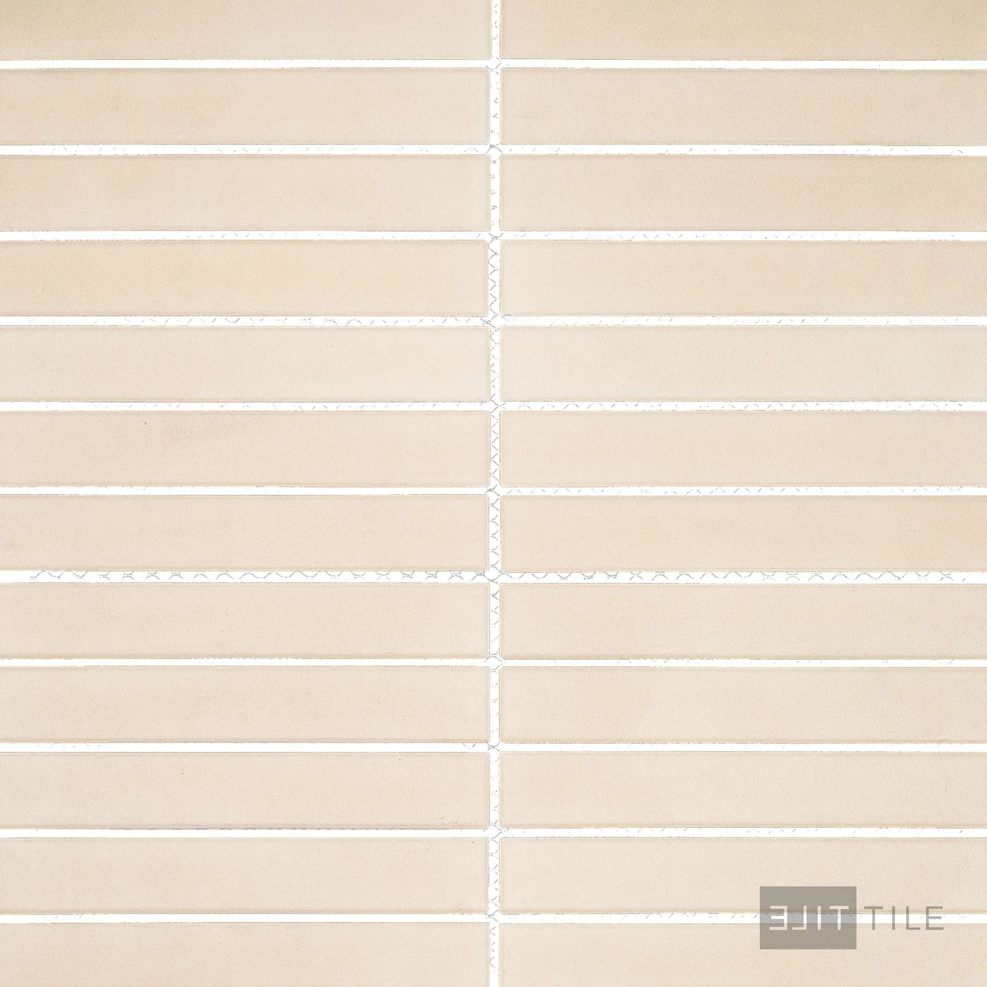 Amuri 1X6 Grid Mosaic 12X12 Avorio Matte