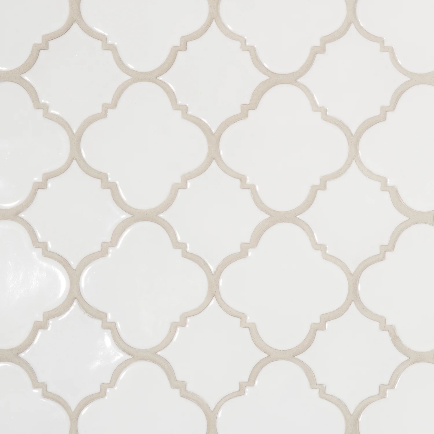 Andalucia Mosaic 7X10 Blanco Gloss