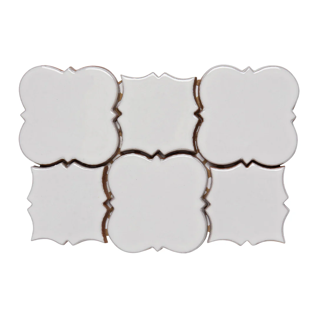 Andalucia Mosaic 7X10 Blanco Gloss - Image 2