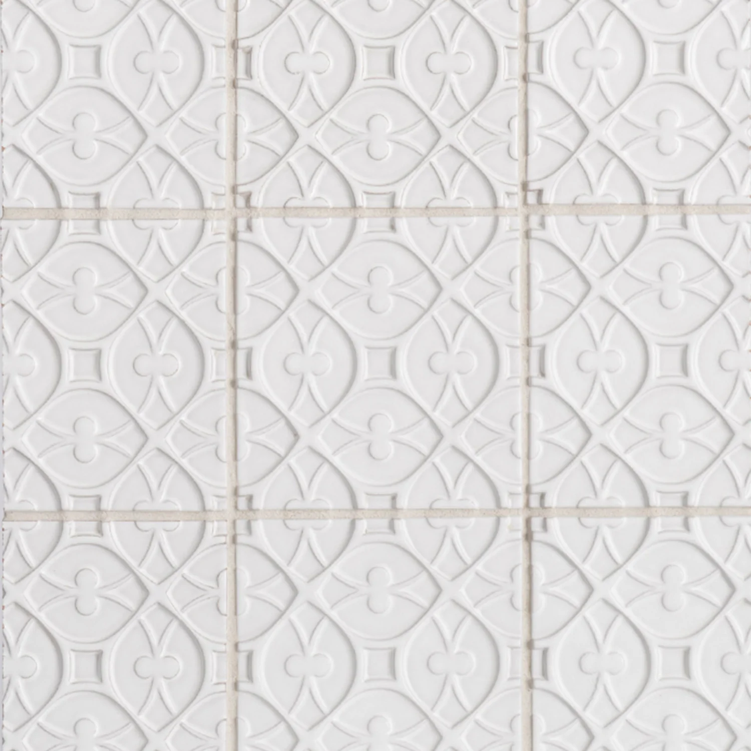 Andalucia Deco 6X6 Blanco Matte