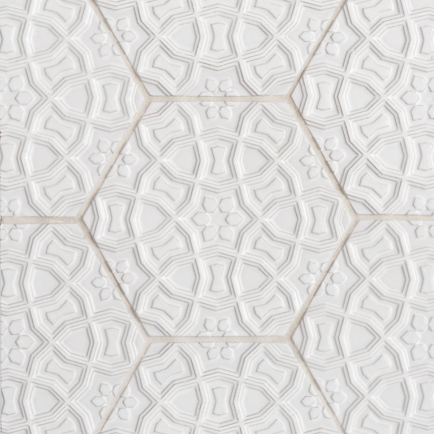 Andalucia Marrakesh Deco 8-3/4X10 Blanco Matte