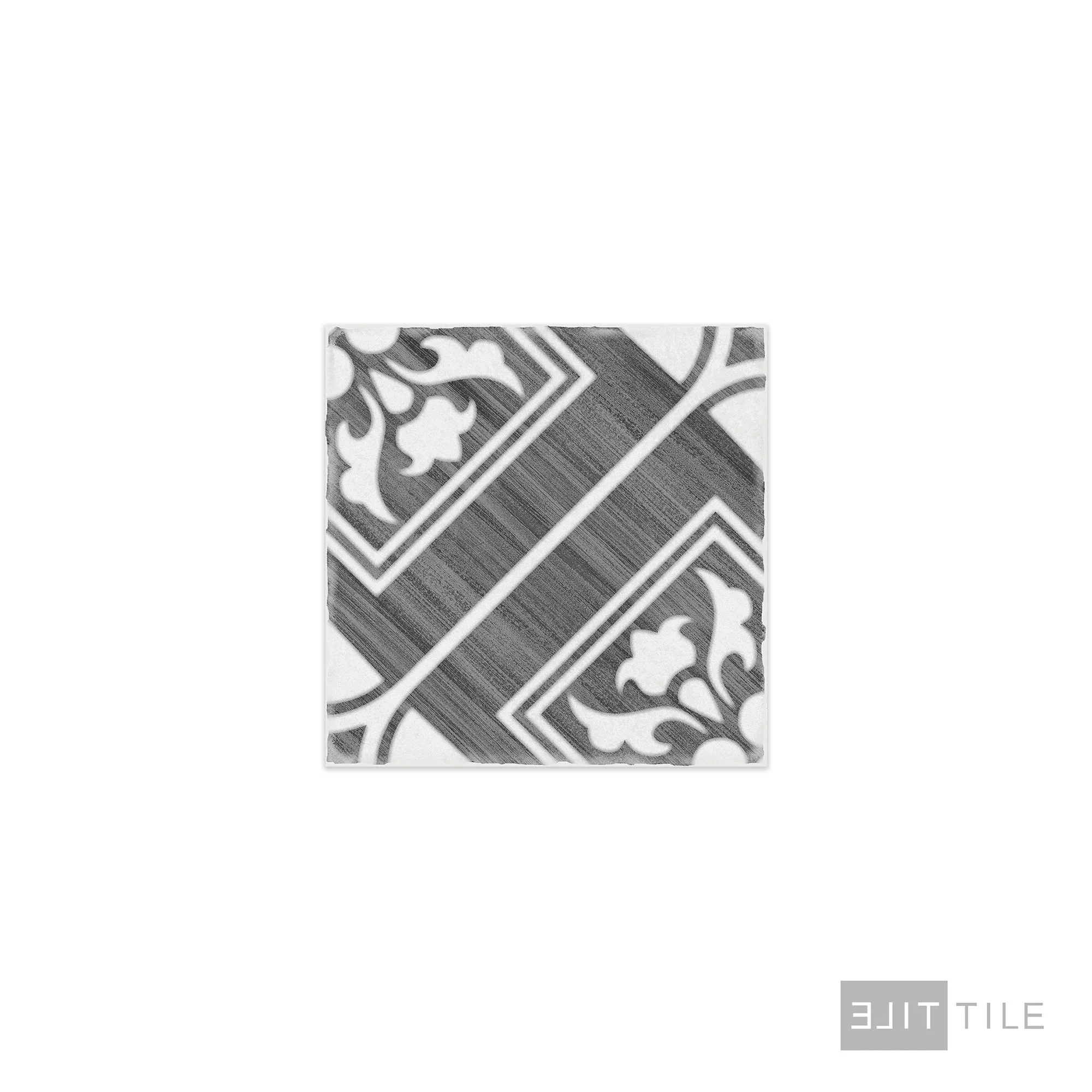 Andratx Telmo 6X6 Charcoal Glossy - Image 3