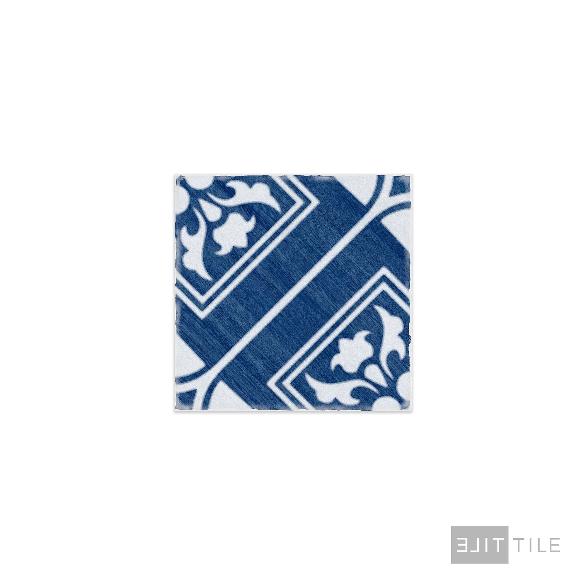 Andratx Telmo 6X6 Navy Glossy - Image 3