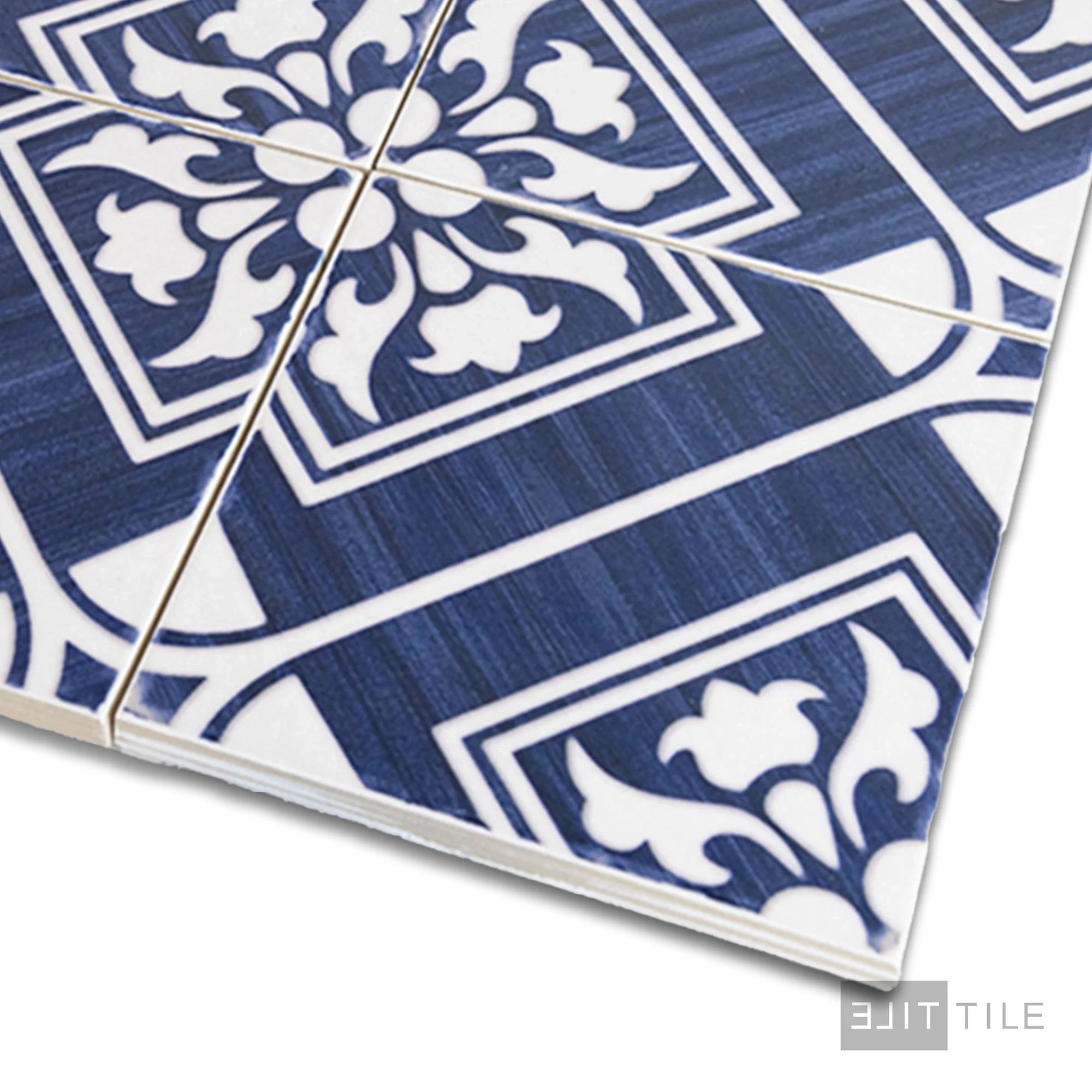 Andratx Telmo 6X6 Navy Glossy - Image 4