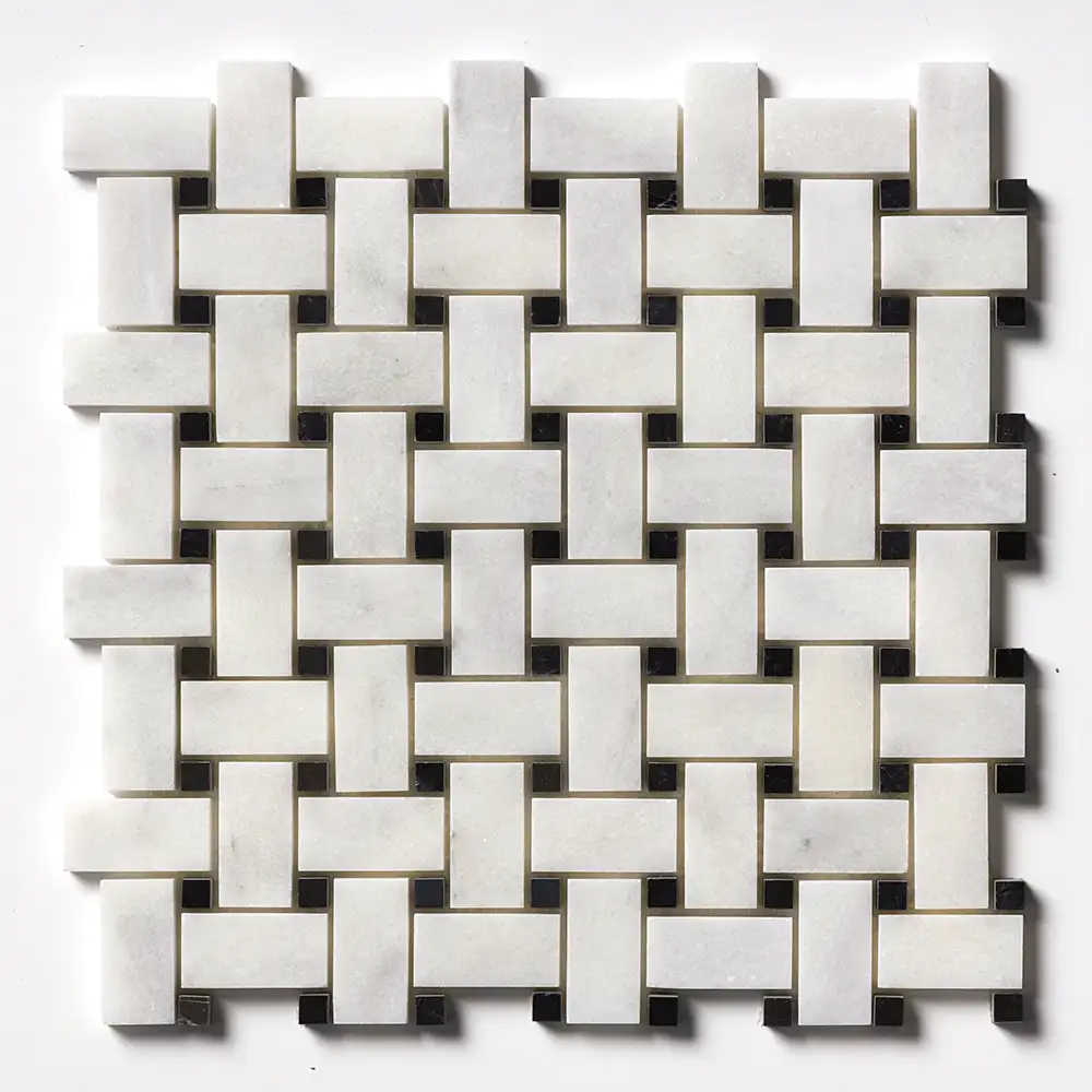 Avalon Basketweave Mosaic 12X12 Avalon Polished - Image 2