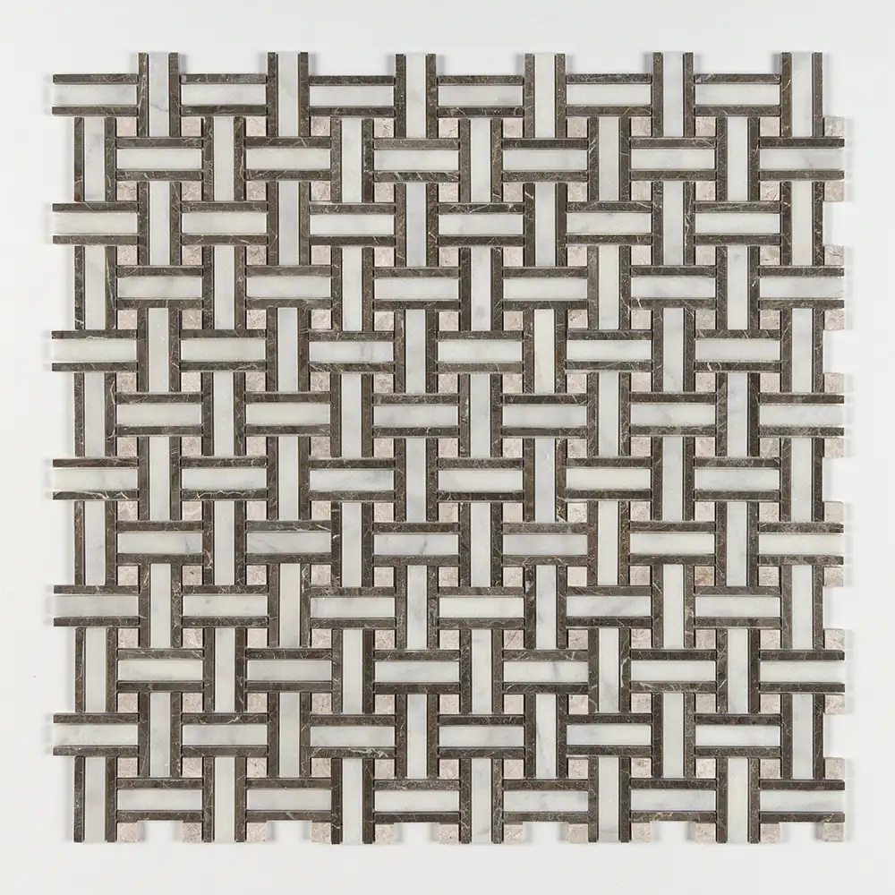 Avalon Lattice Mosaic 12X12 Avalon Polished